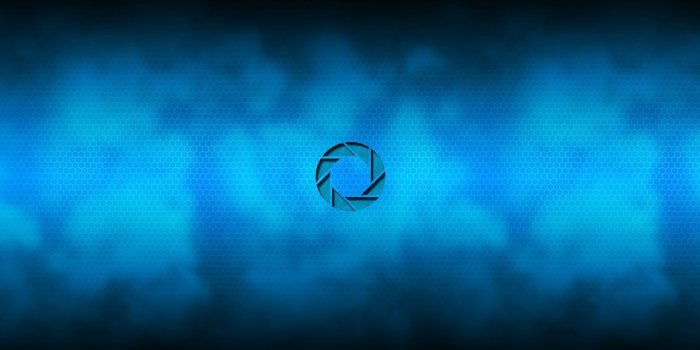 1920x1080 Aperture Science logo wallpaper I made : wallpaper