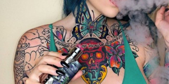 961x1200 23 Tattooed Vape Queens - Tattoo Ideas, Artists and Models