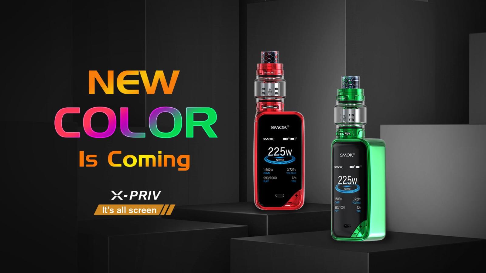 1920x1080 SMOK X-Priv 225W Kit - Vape Kits | SMOK® Official