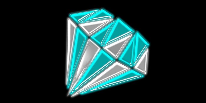 1440x2560 Download wallpaper 1440x2560 diamond, triangles, shape, shine qhd