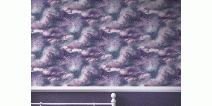 1000x1000 Diamond Galaxy Glitter Vinyl Bold Space Inspired Shimmer Finish Wallpaper  260007