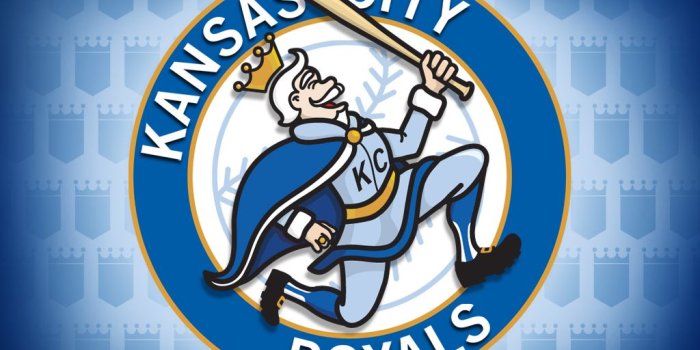 1024x768 Royal King 2 | Another version of the Kansas City Royals log…
