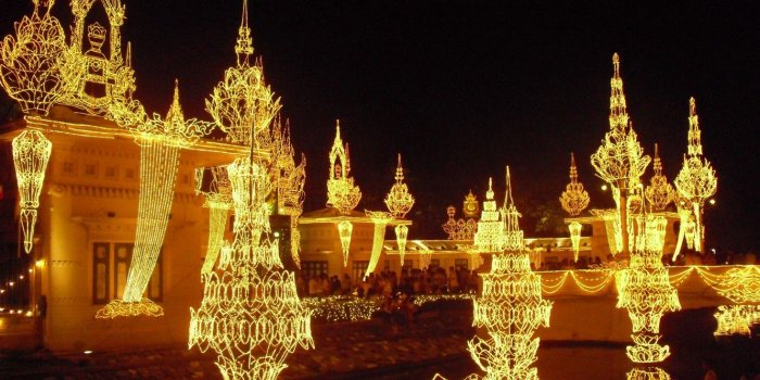 1332x850 Wallpaper Bangkok, King, National Day, Fathers' Day, Chitralada