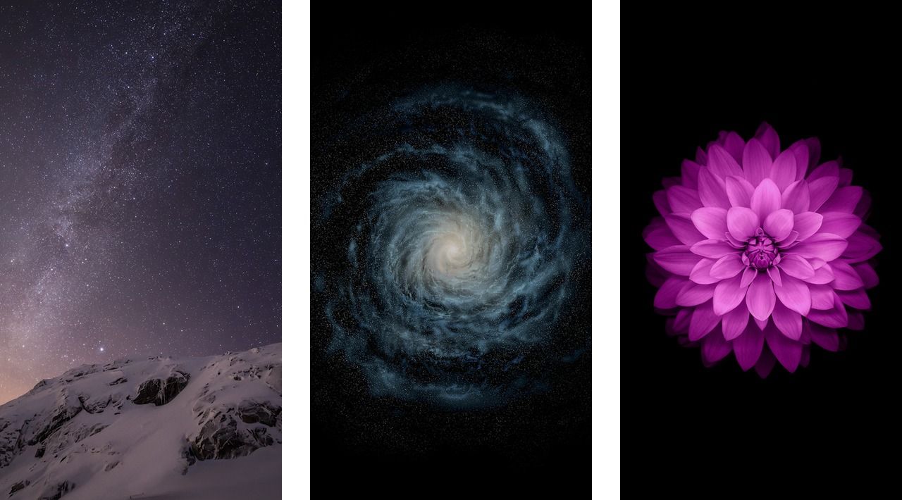 1280x710 Download All 18 New iOS 8 and iPhone 6 Wallpapers! - iClarified