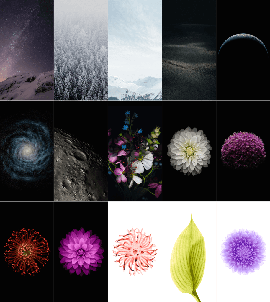 915x1024 iPhone 6: All New iOS 8 Wallpapers Available For Download