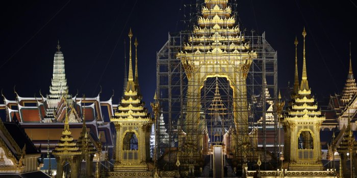 1600x900 Photos: Thailand's $90 million royal funeral for its late king