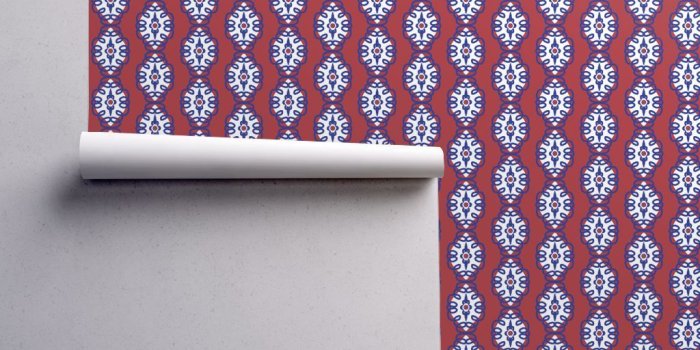 1024x1024 Royal King Koil wallpaper - franbail - Spoonflower