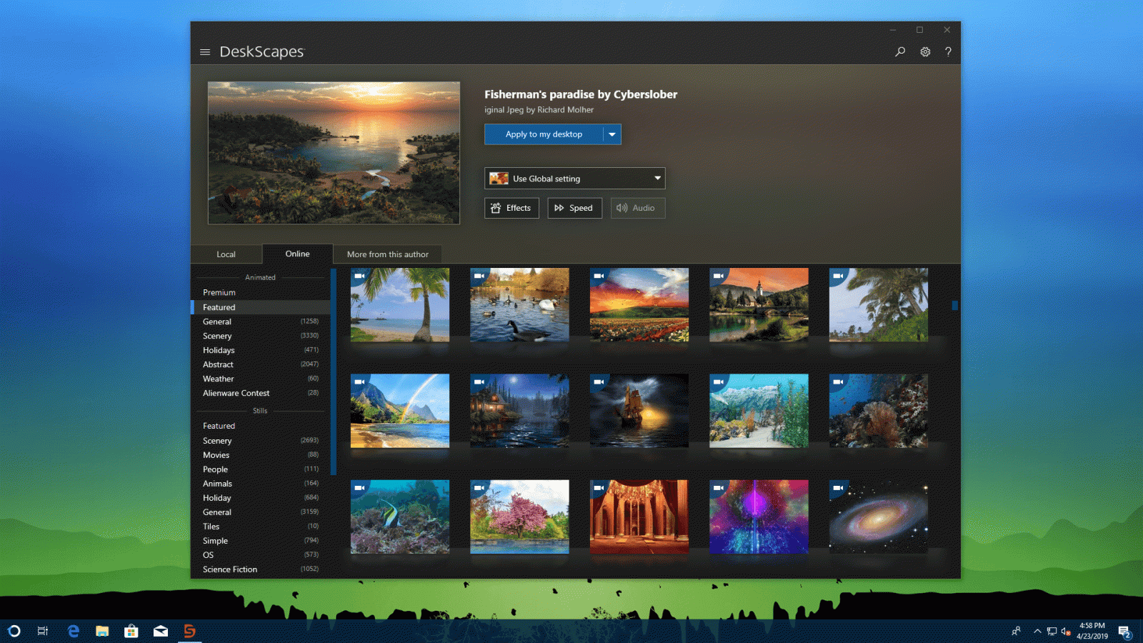 1920x1080 DeskScapes