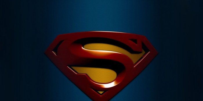 1366x768 HD Background Superman Logo Blue Red S Wallpaper – WallpapersByte