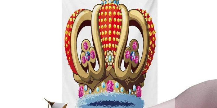 1000x1000 Amazon.com: Anzhutwelve King Wallpaper Royal Family Nobility Crown