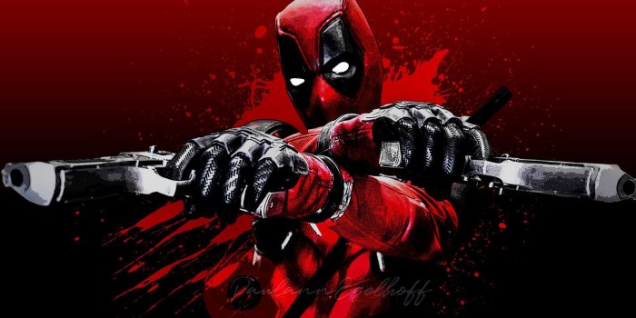 1920x1080 Download wallpapers of Deadpool, Merc with a Mouth, Marvel Comics