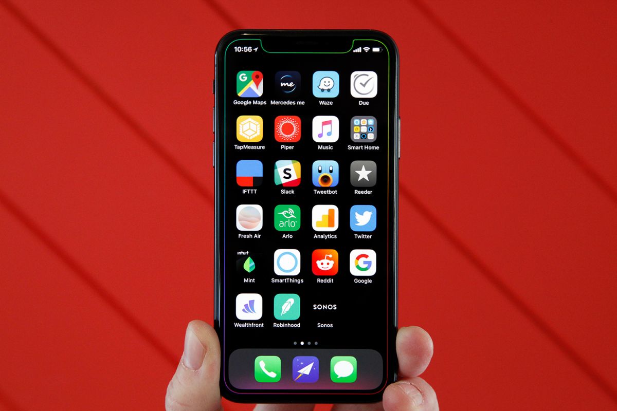 1200x800 The perfect way to show off the notch on your iPhone X – BGR