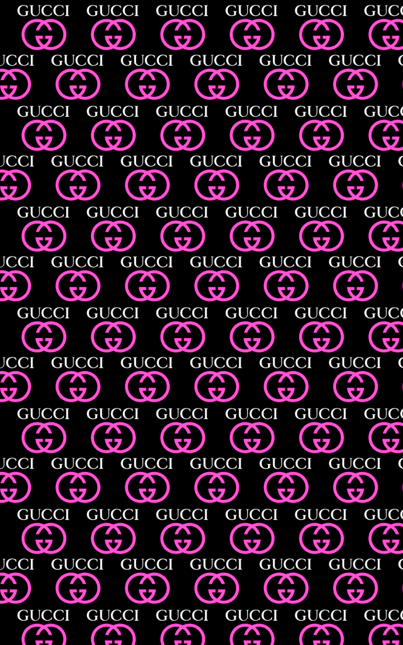 800x1280 Free download this Pink Gucci Desktop Wallpaper is easy Just save
