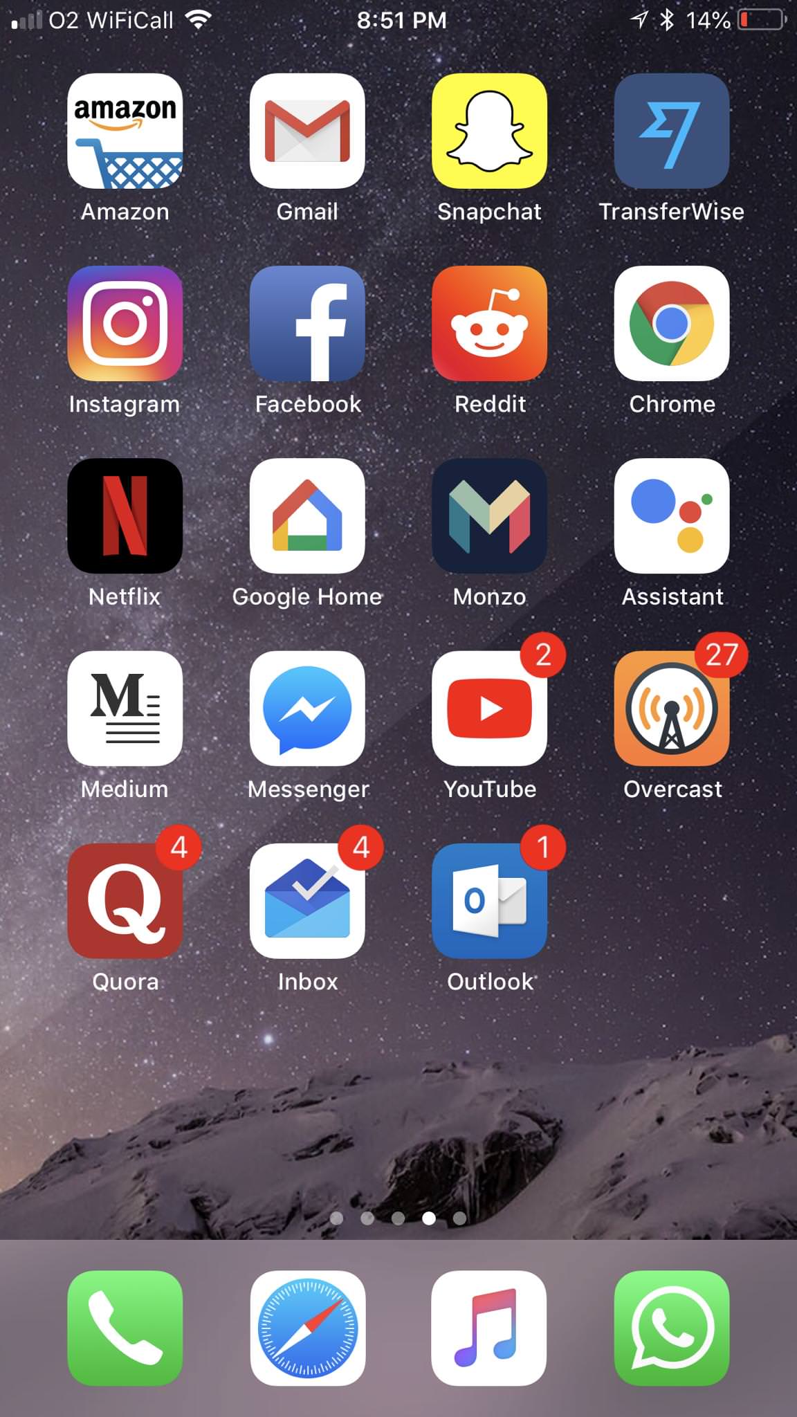 1152x2048 This iOS 8 wallpaper was a so perfect. - Album on Imgur