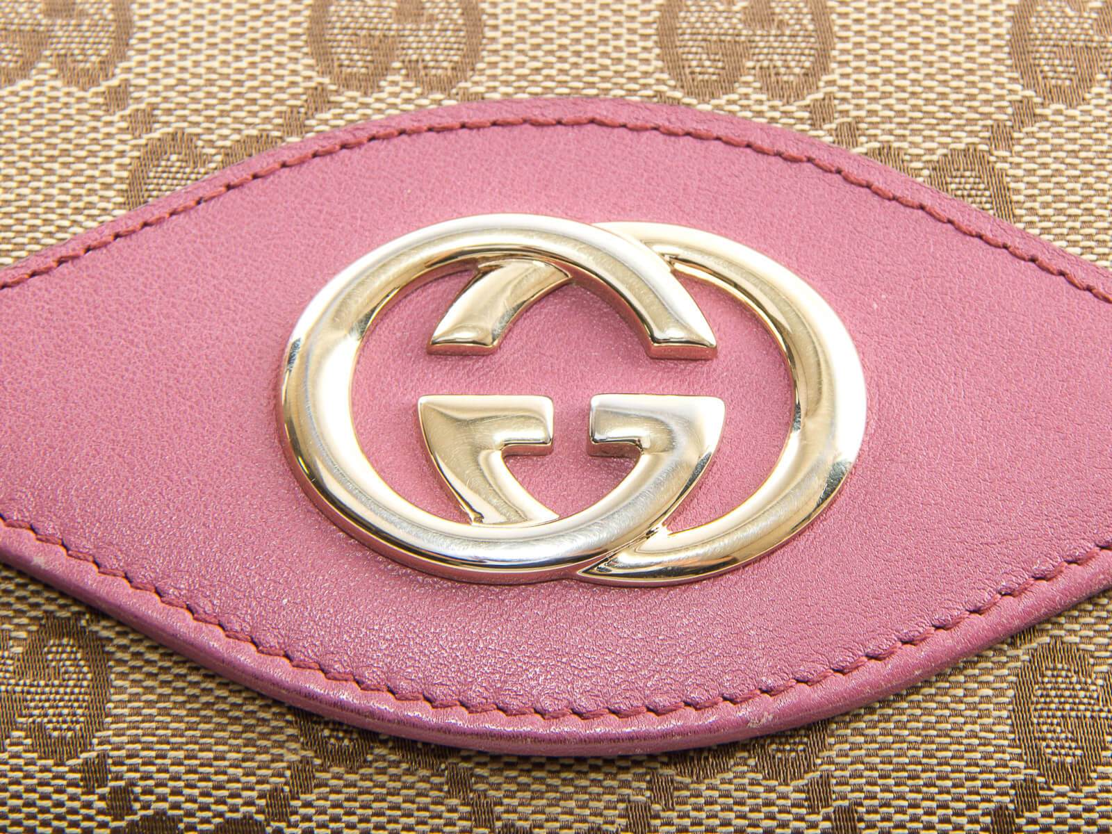 1600x1200 Authentic Gucci Monogram Sukey Interlocking G Continental Wallet