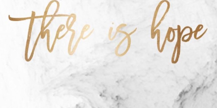 750x1334 there is hope | →POSITIVE VIBES | Wallpaper quotes, Inspirational