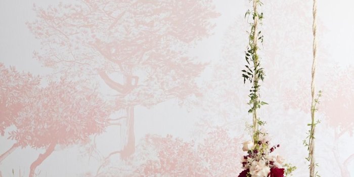 1000x1290 Trees Mural Wallpaper by Sian Zeng | Building Indonesia