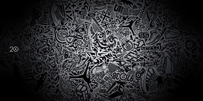 1024x768 Jumpman Logo Wallpapers