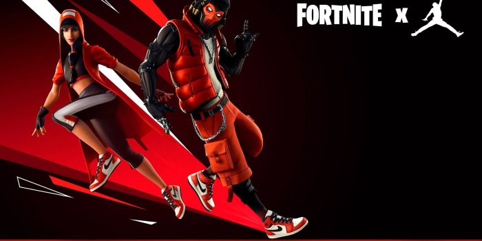 1920x1200 Fortnite X Jumpman - Fortnite Jordan Free Wallpaper & Backgrounds