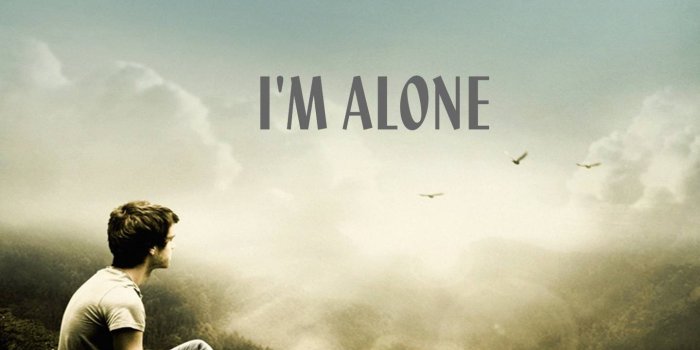 1440x1280 I Am Alone Wallpapers