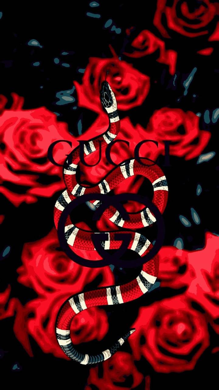 720x1280 Gucci Snake Wallpaper - Wall.BestKitchenView.CO