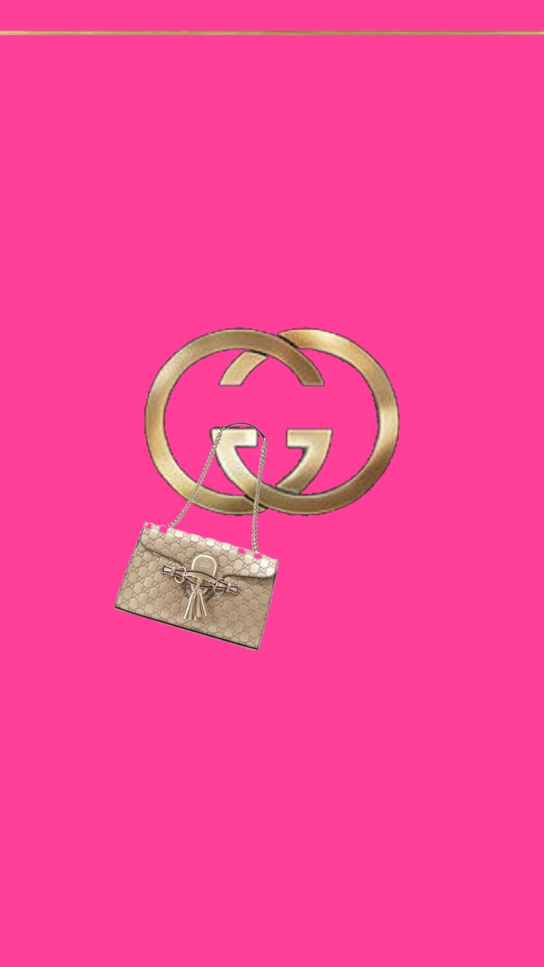 1080x1920 Pink Gucci Wallpaper Pin