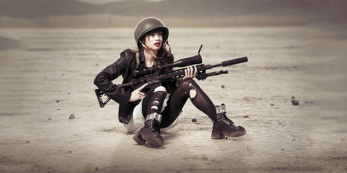 1920x1080 Army Girls HD Wallpaper | 1920x1080 | ID:50968