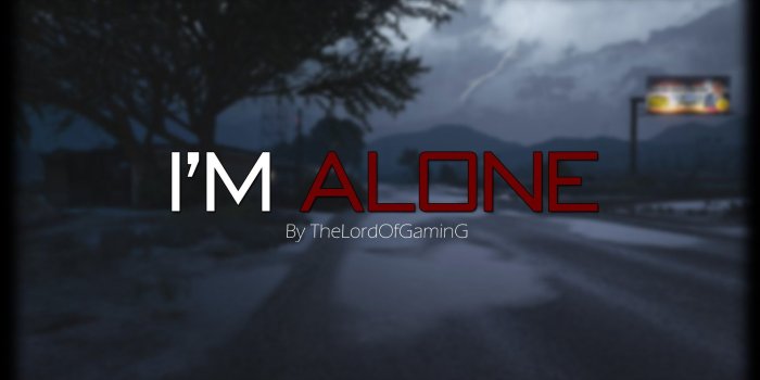 1920x1080 Iam Alone HD Wallpapers