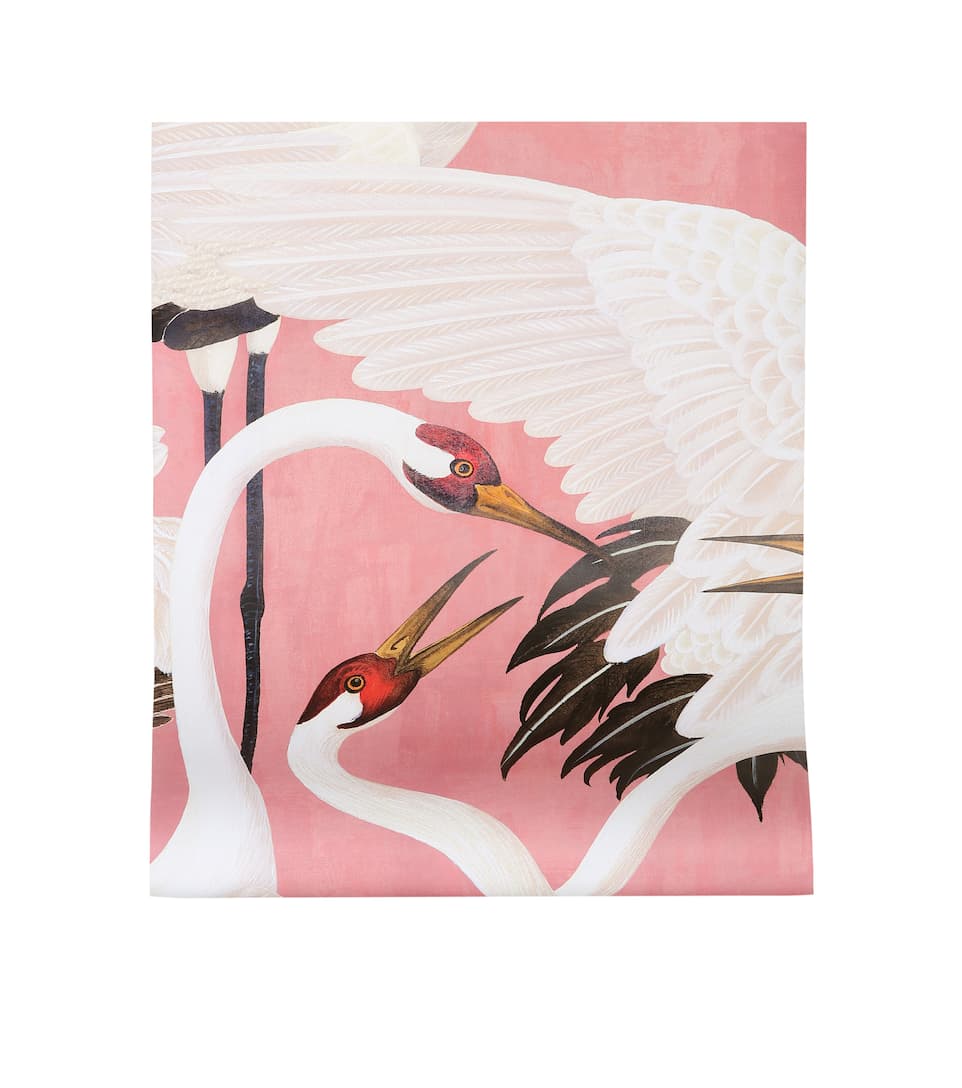962x1088 Heron Printed Wallpaper - Gucci | mytheresa
