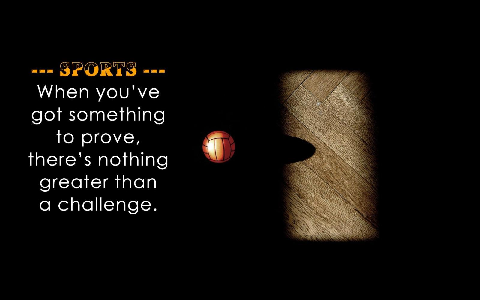 1920x1200 Quote on Sports Challenge Wallpaper | HD Wallpapers