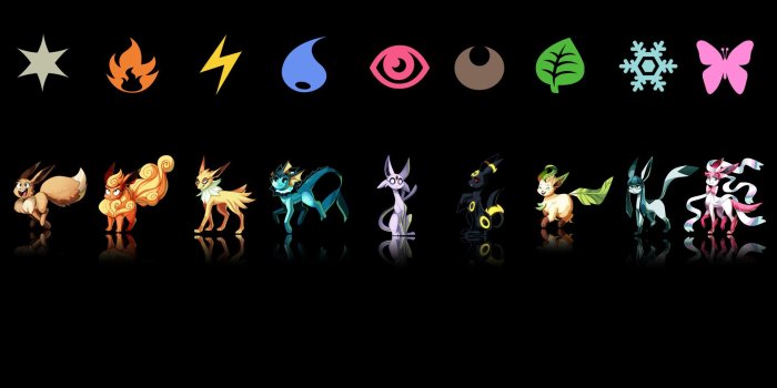 1920x1200 Eevee evolutions wallpaper Group (70+)