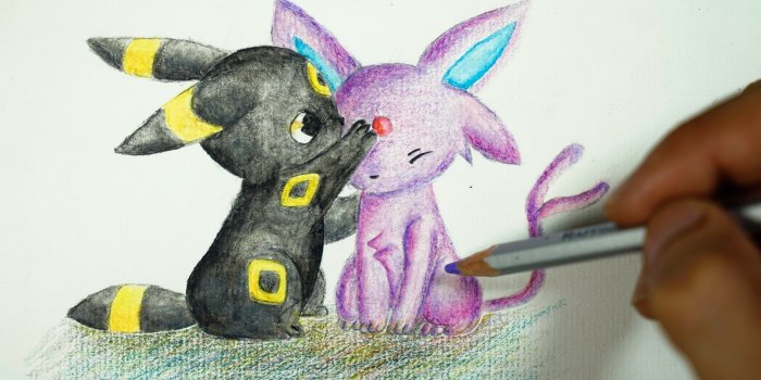 2048x1152 Cute eevee evolution Gallery