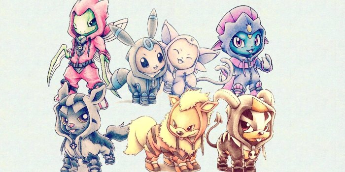3000x1688 Eevee Evolution Wallpaper (71+ images)