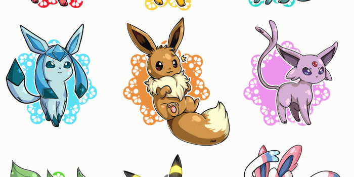 1000x1014 Cute eevee evolutions clipart - AbeonCliparts | Cliparts & Vectors