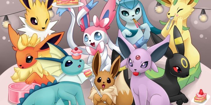 1008x792 2020 Other | Images: Cute Eeveelutions Wallpaper