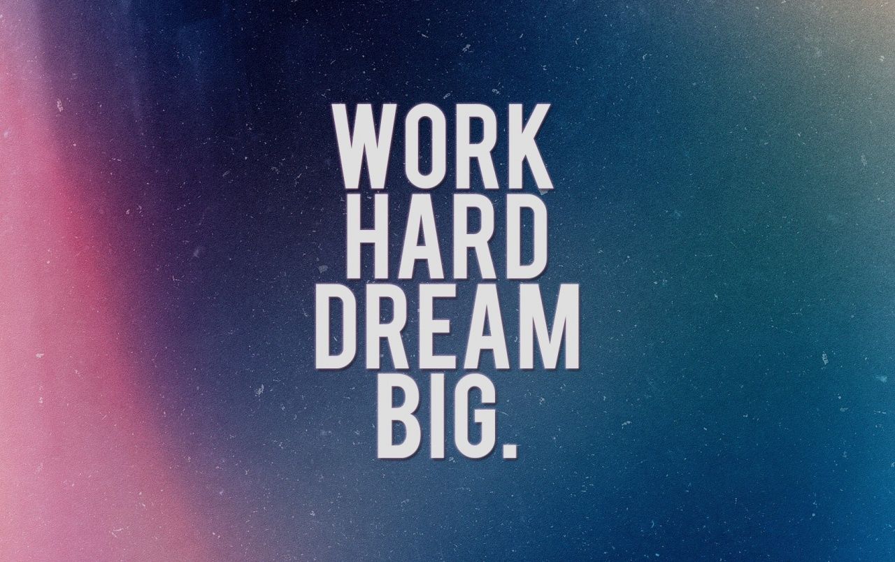 1280x804 Motivational Sports Quotes Tumblr With Work Hard Dream Big