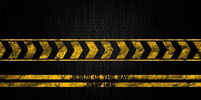 1900x1200 Jesus is the Way | WordTrace Wallpapers