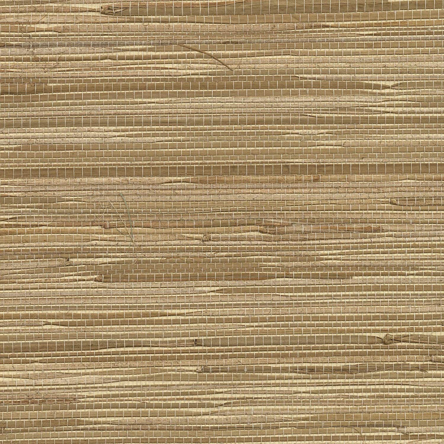 1500x1500 Brewster 282-65621 Beacon House Madison Florals Grasscloth Wallpaper,  36-Inch by 288-Inch, Tan