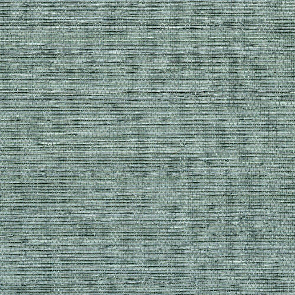 1000x1000 Wisteria Blue Grasscloth Wallpaper