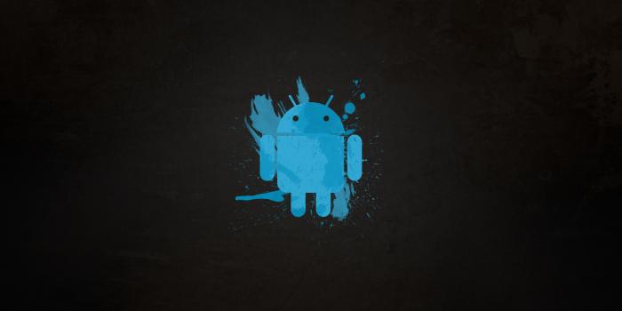 1920x1200 [Wallpaper] Bugdroid Splatter
