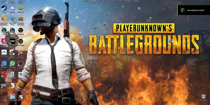 1280x720 Wallpaper engine - PUBG