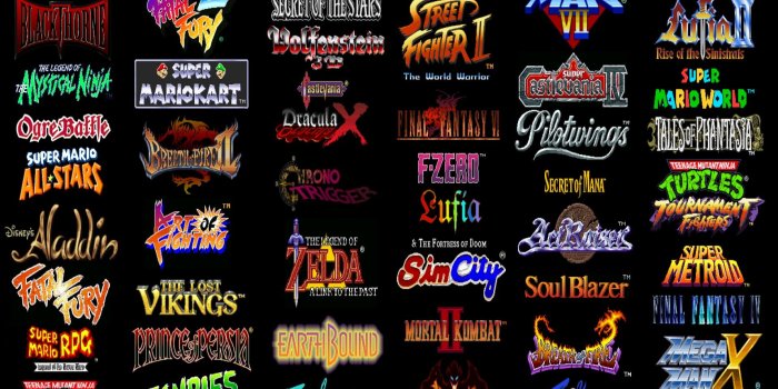 1920x1200 Video games super nintendo retro games wallpaper | 1920x1200 | 20815
