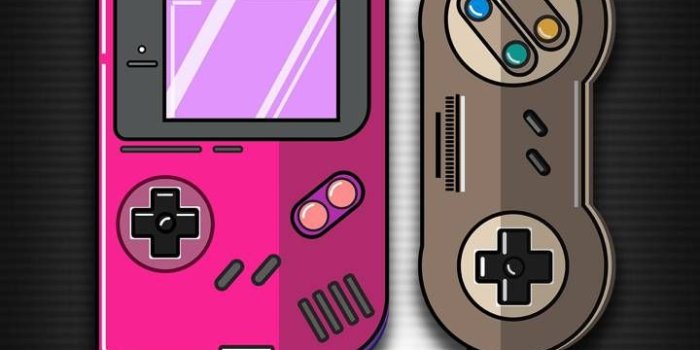 720x1280 Retro Game Wallpaper by Tenshirok - be - Free on ZEDGE™ | Screen