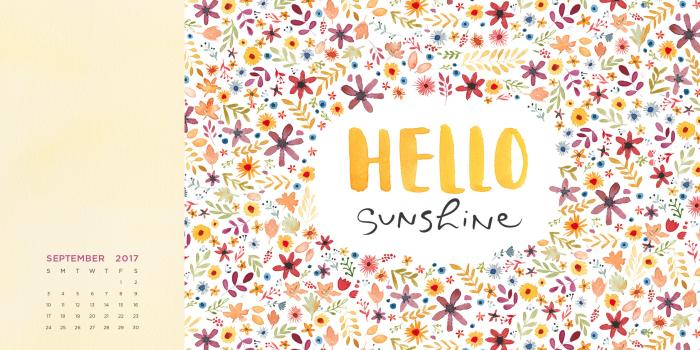 2560x1440 Hello, Sunshine! | Kathy Davis