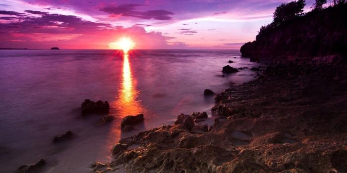 1280x800 Beach Sunshine Desktop Wallpaper - HD Wallpapers