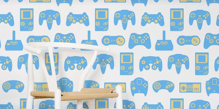 1000x1100 Awesome decor for your game room- wallpaper from Murals Wallpaper