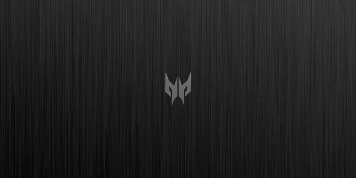 2560x1440 Acer Predator Logo on Brushed Metal [2560x1440] : wallpapers