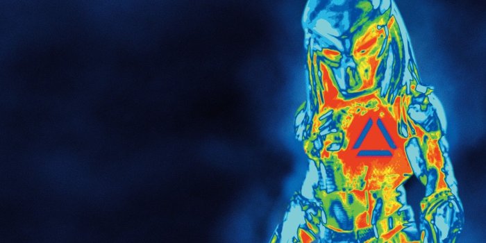 1332x850 Wallpaper background, silhouette, alien, Predator, Thriller, action