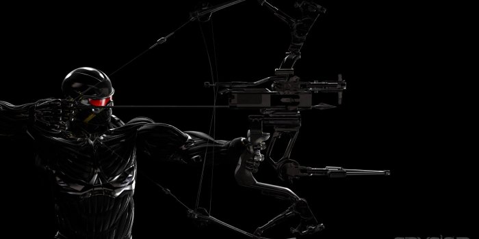 1920x1080 Crysis 3 Prophet And Predator Bow Desktop Wallpaper