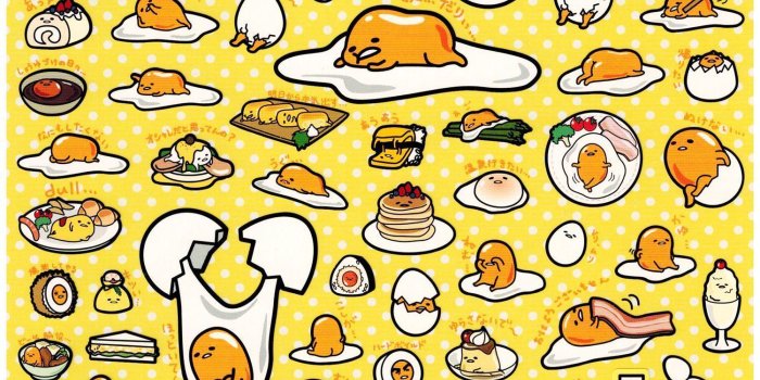 1500x2175 Gudetama Wallpapers